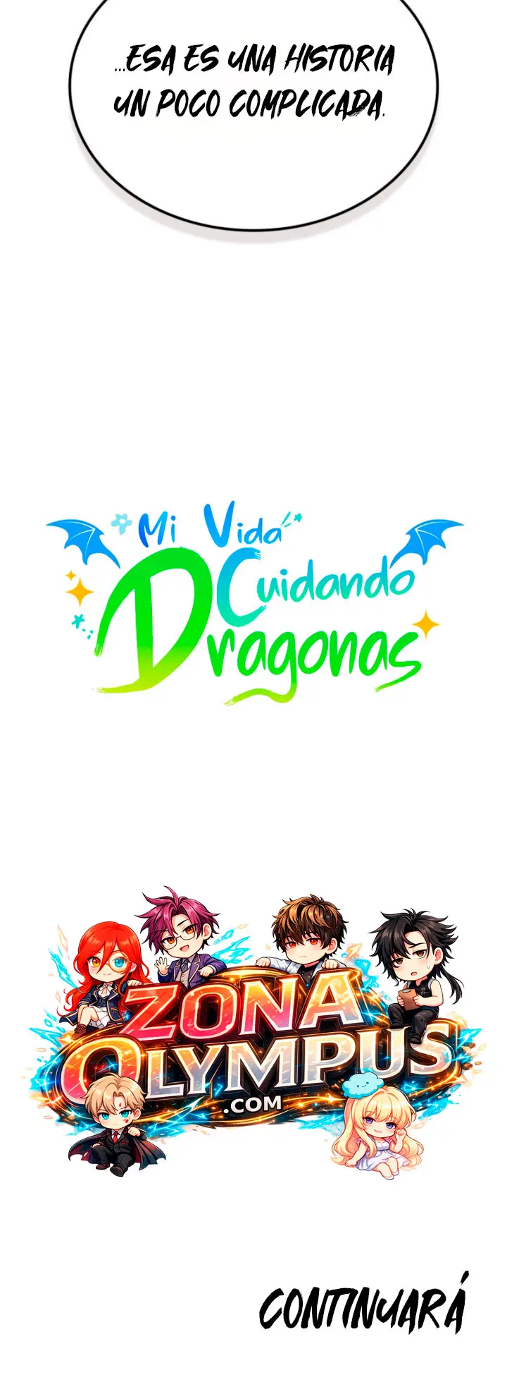 Mi Vida Cuidando Dragonas capítulo 42, página 33
