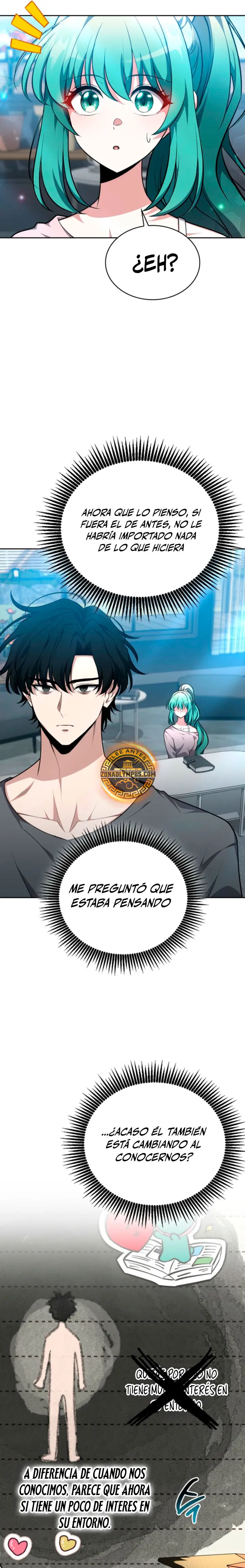 Mi Vida Cuidando Dragonas capítulo 41, página 8