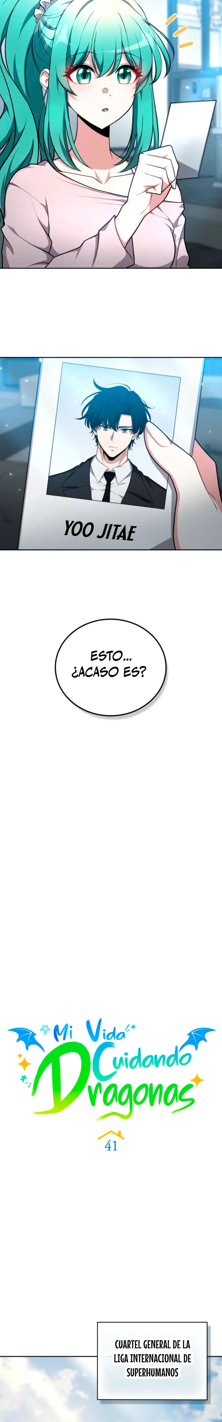 Mi Vida Cuidando Dragonas capítulo 41, página 11