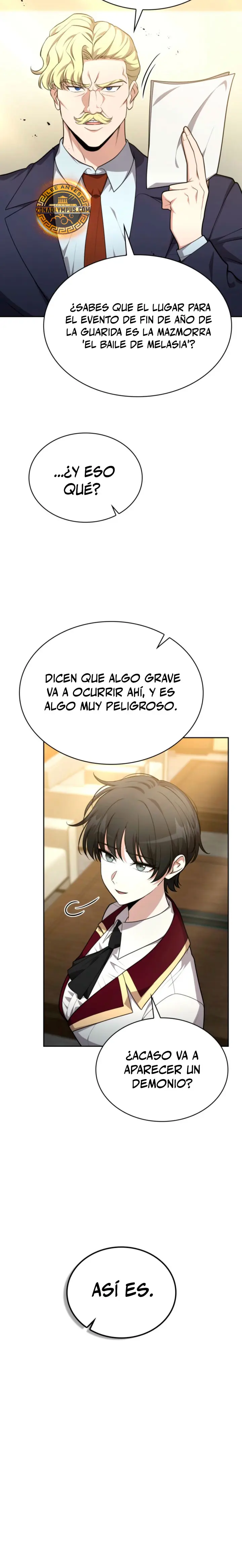 Mi Vida Cuidando Dragonas capítulo 41, página 17