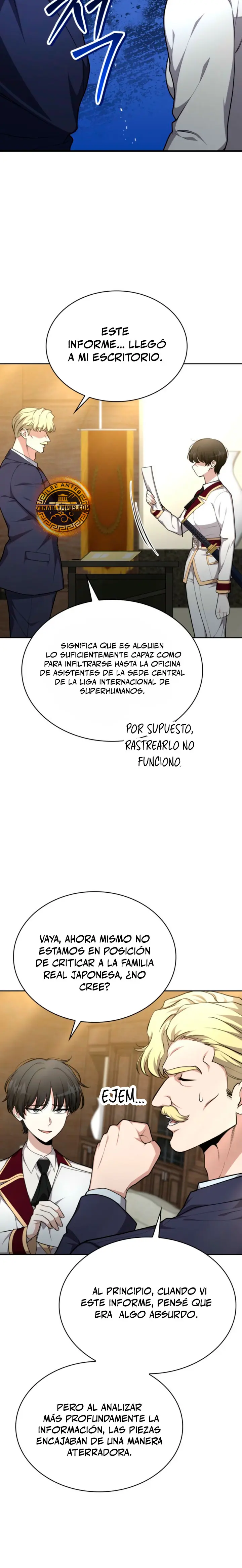 Mi Vida Cuidando Dragonas capítulo 41, página 19