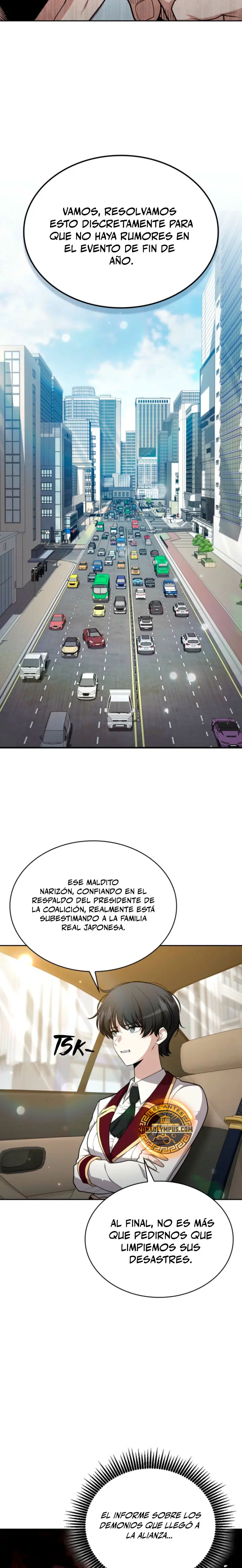 Mi Vida Cuidando Dragonas capítulo 41, página 22