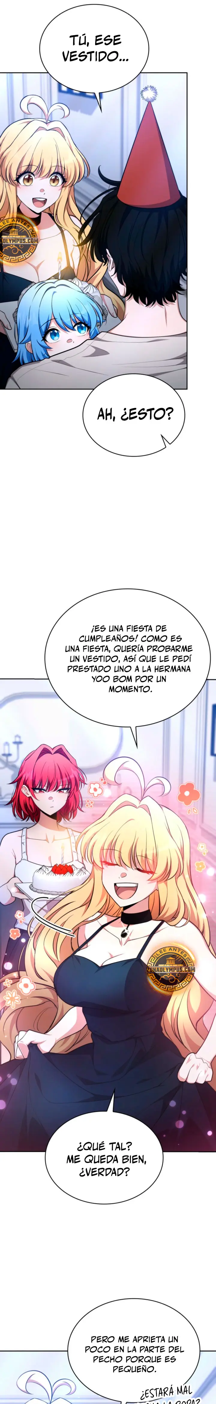 Mi Vida Cuidando Dragonas capítulo 41, página 30