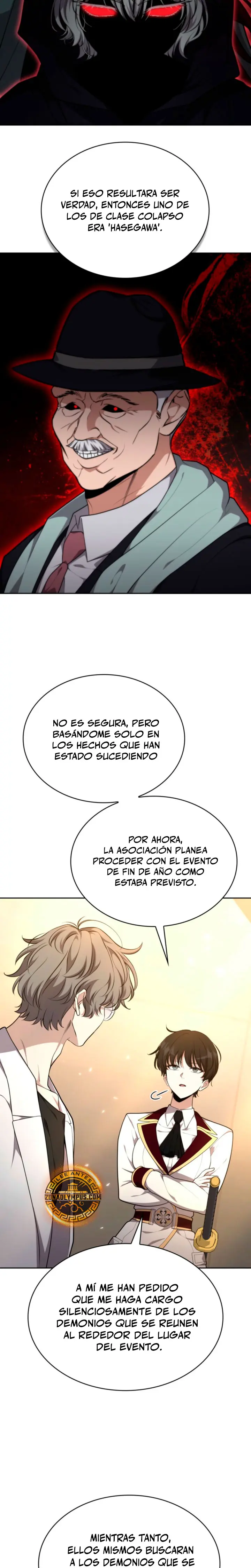 Mi Vida Cuidando Dragonas capítulo 43, página 3