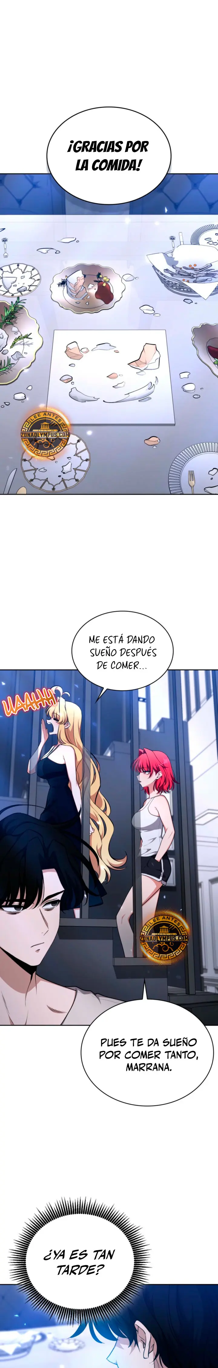 Mi Vida Cuidando Dragonas capítulo 43, página 9