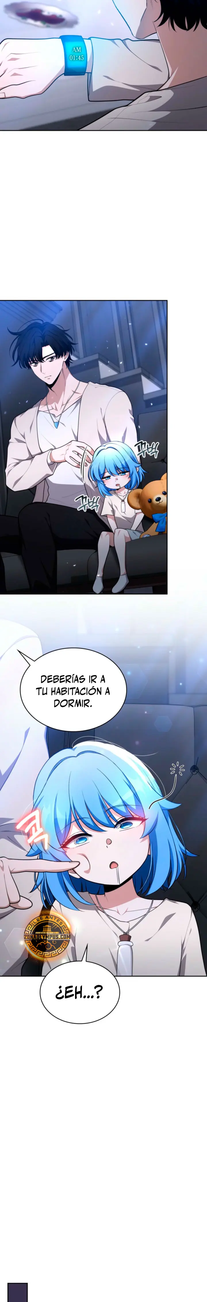 Mi Vida Cuidando Dragonas capítulo 43, página 10