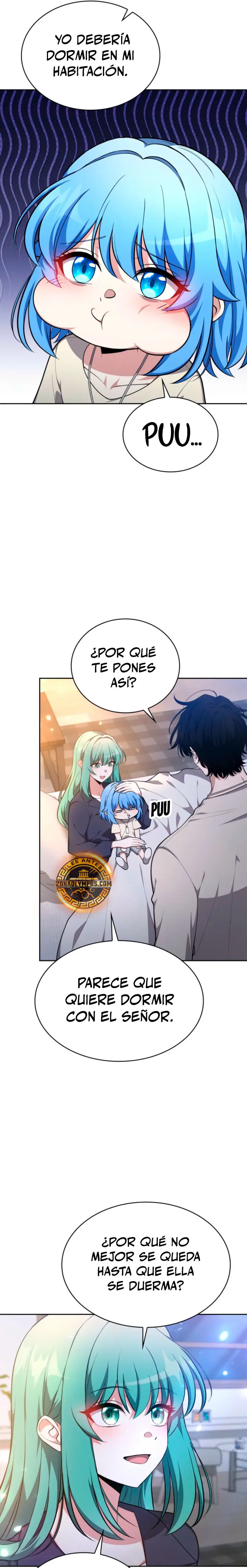 Mi Vida Cuidando Dragonas capítulo 43, página 14