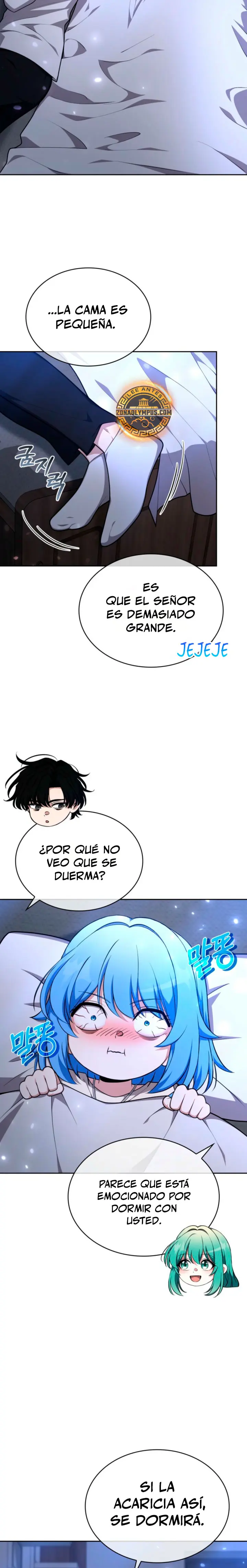 Mi Vida Cuidando Dragonas capítulo 43, página 16