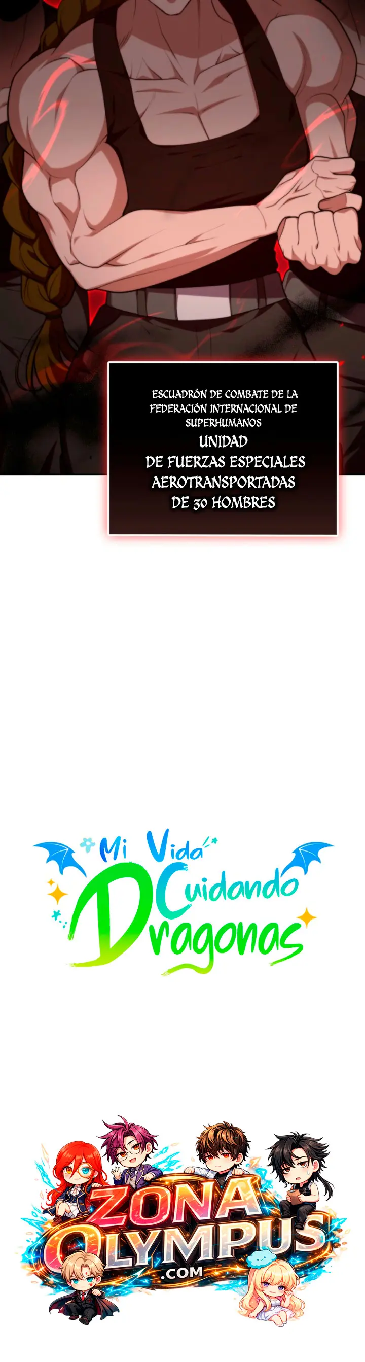 Mi Vida Cuidando Dragonas capítulo 43, página 31