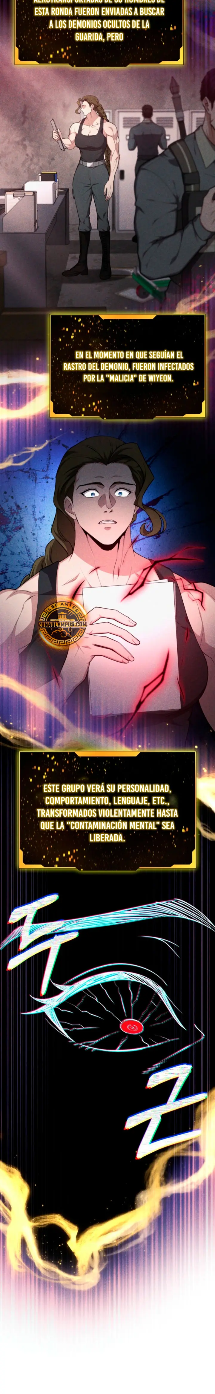 Mi Vida Cuidando Dragonas capítulo 44, página 7