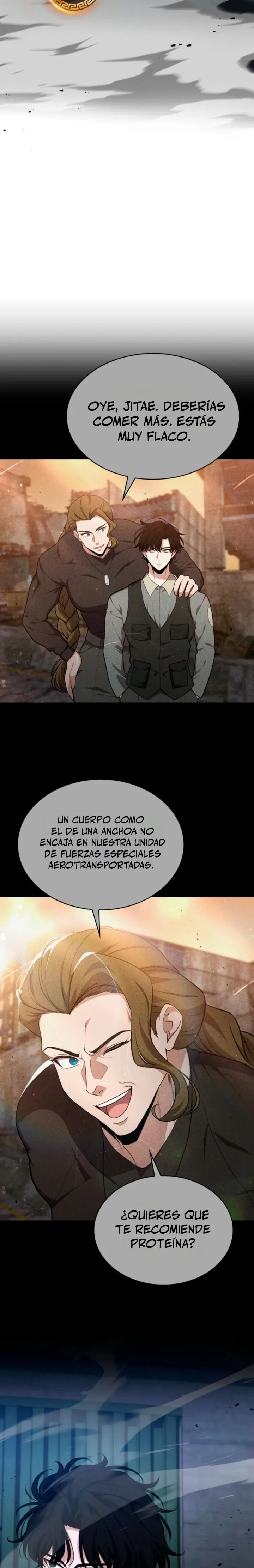 Mi Vida Cuidando Dragonas capítulo 44, página 11