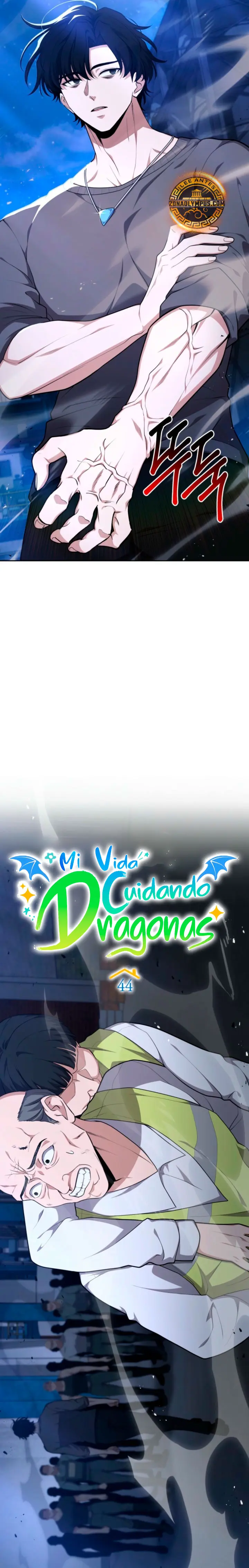 Mi Vida Cuidando Dragonas capítulo 44, página 14