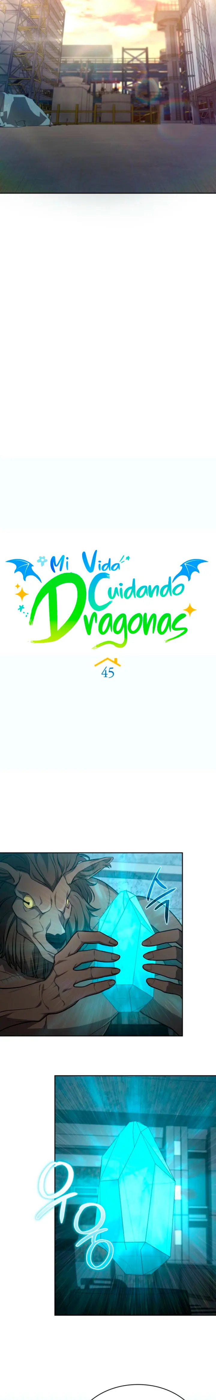 Mi Vida Cuidando Dragonas capítulo 45, página 8