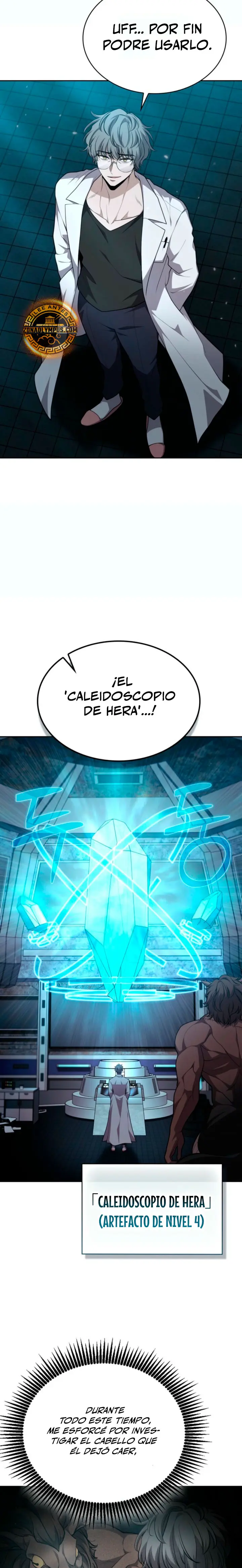 Mi Vida Cuidando Dragonas capítulo 45, página 9
