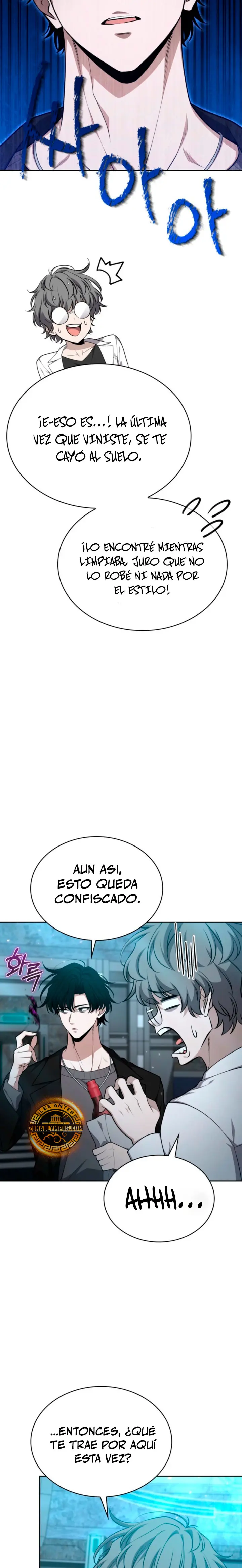 Mi Vida Cuidando Dragonas capítulo 45, página 12