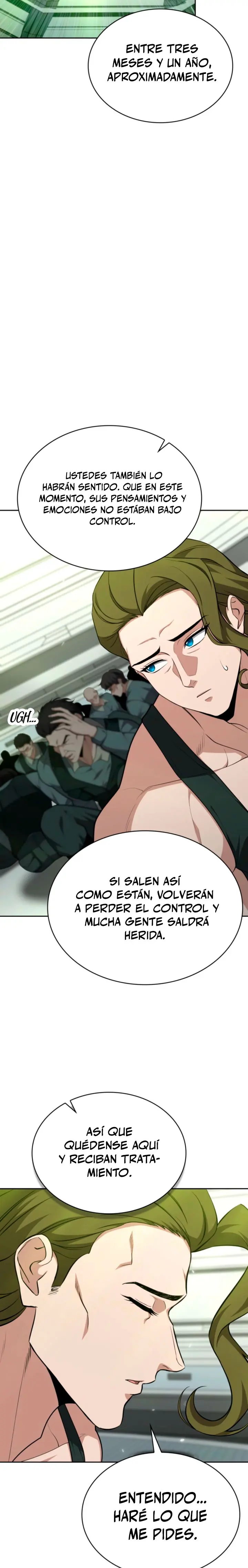 Mi Vida Cuidando Dragonas capítulo 45, página 18