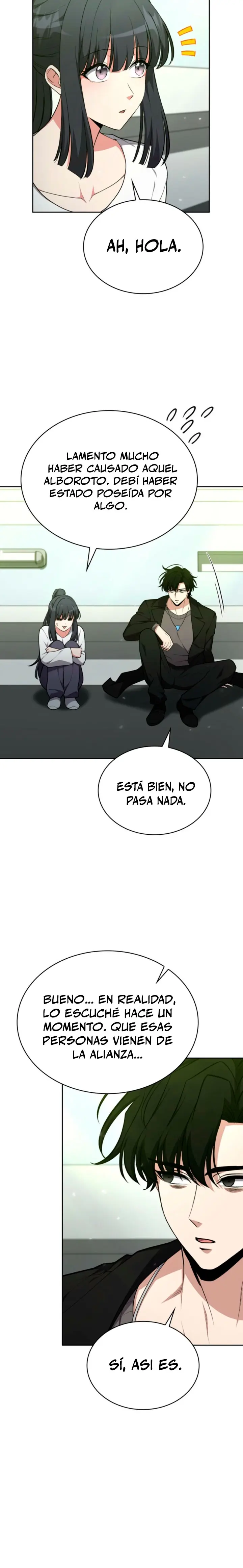 Mi Vida Cuidando Dragonas capítulo 45, página 23