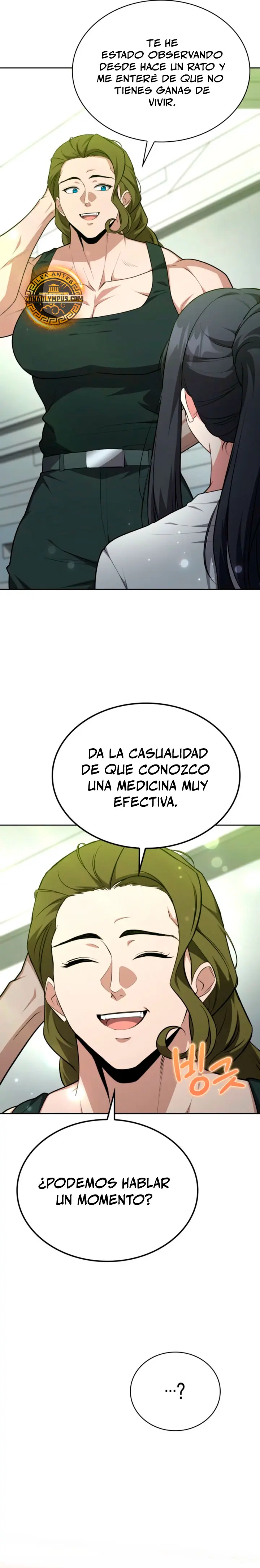 Mi Vida Cuidando Dragonas capítulo 45, página 32