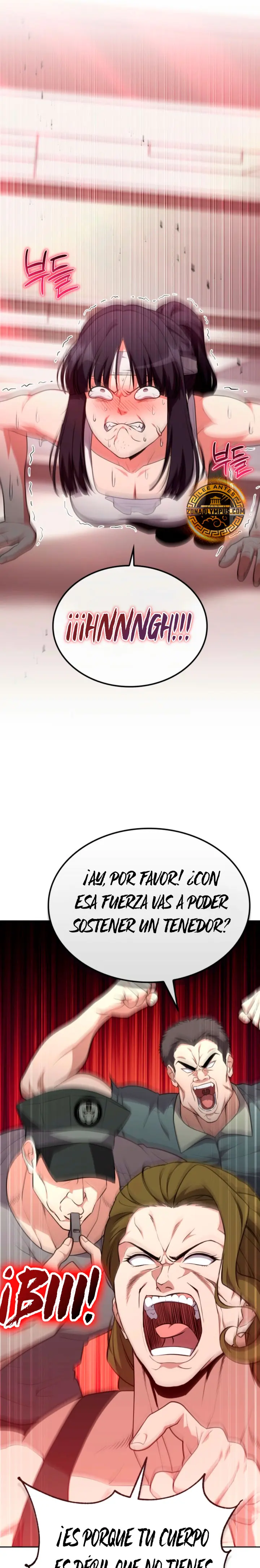 Mi Vida Cuidando Dragonas capítulo 45, página 33