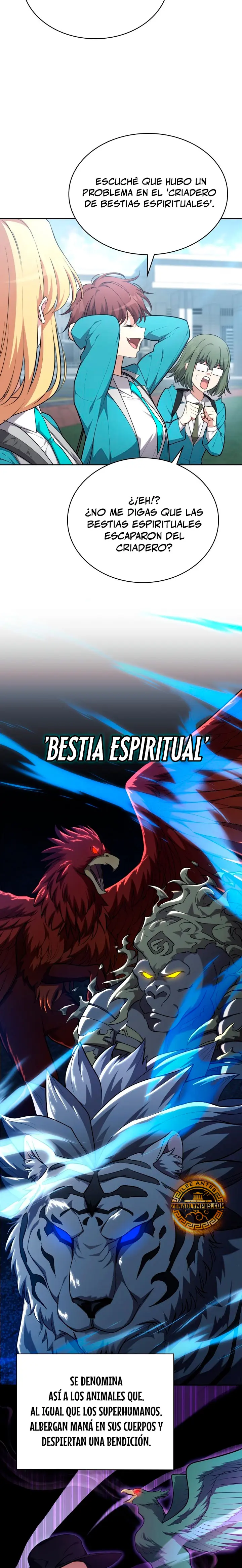 Mi Vida Cuidando Dragonas capítulo 46, página 3