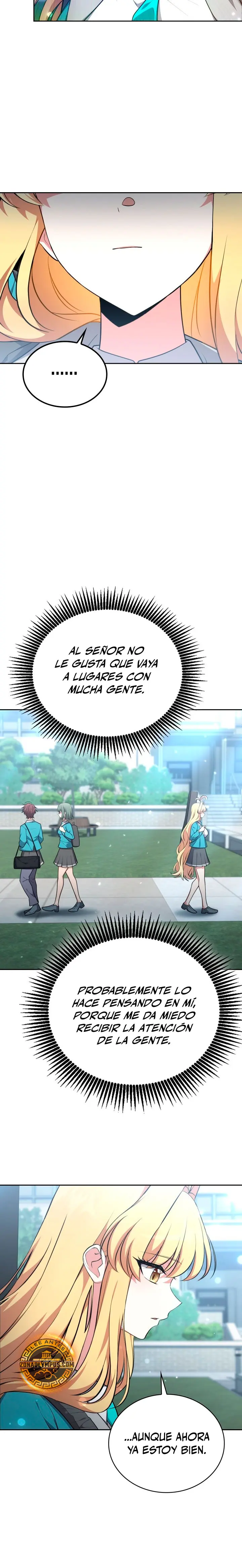Mi Vida Cuidando Dragonas capítulo 46, página 7