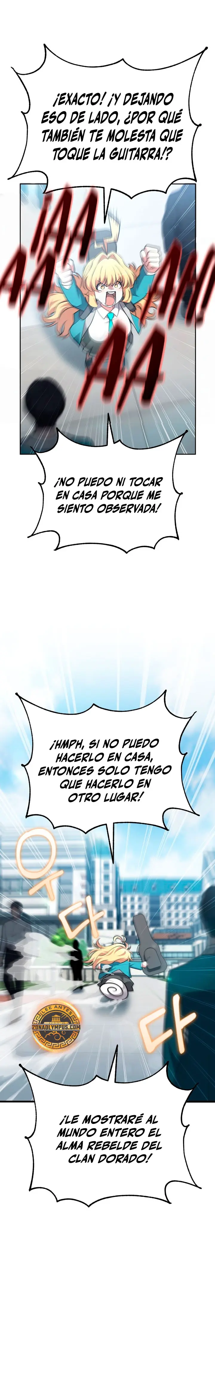 Mi Vida Cuidando Dragonas capítulo 46, página 8