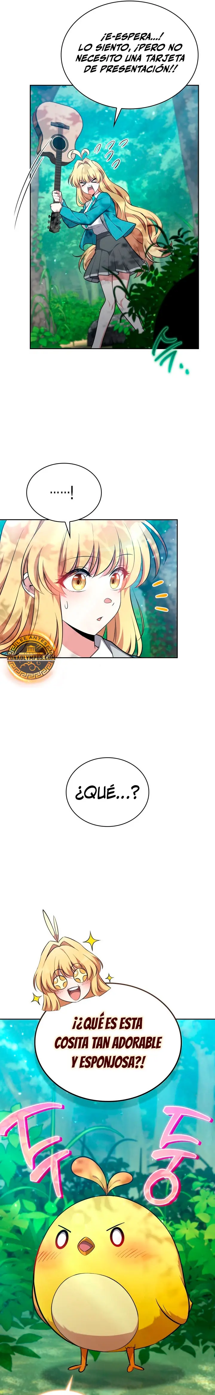 Mi Vida Cuidando Dragonas capítulo 46, página 14