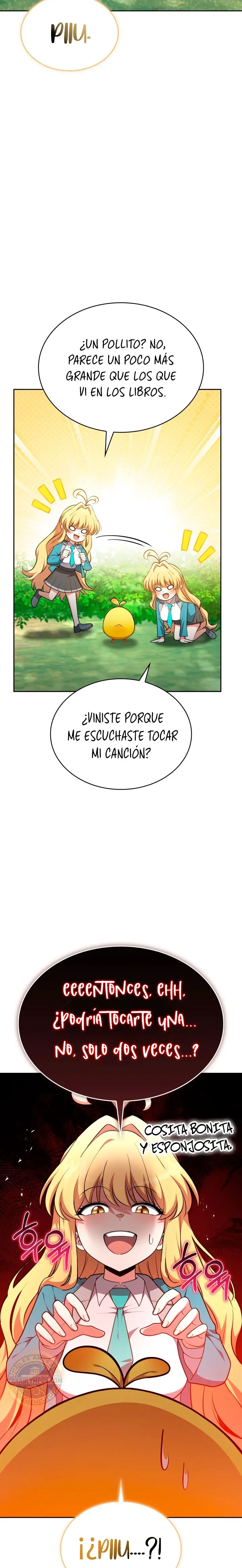 Mi Vida Cuidando Dragonas capítulo 46, página 15