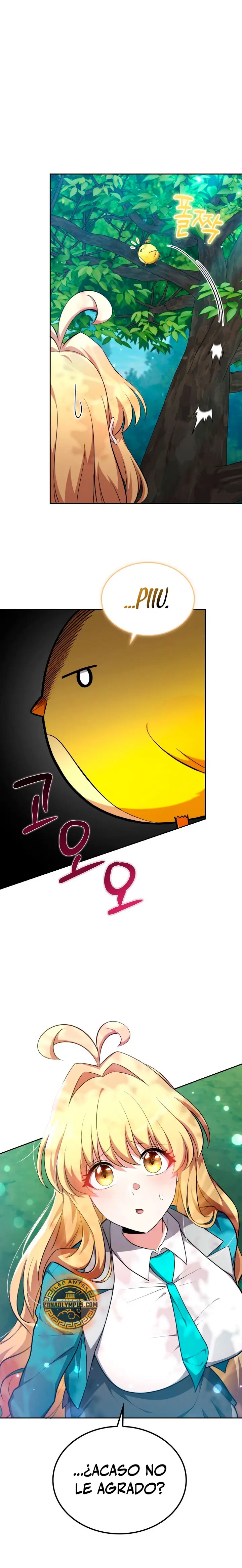 Mi Vida Cuidando Dragonas capítulo 46, página 18