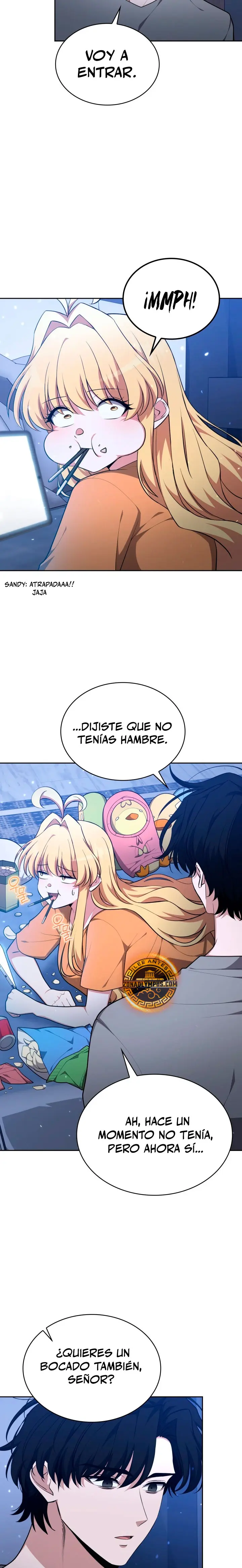 Mi Vida Cuidando Dragonas capítulo 46, página 22