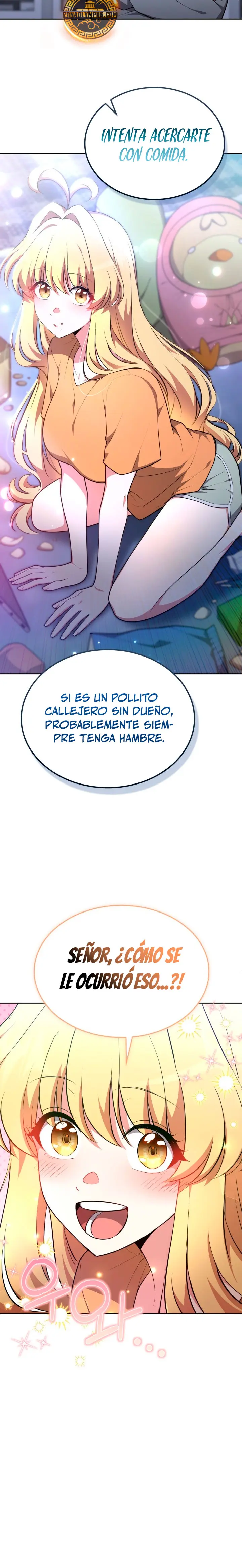 Mi Vida Cuidando Dragonas capítulo 46, página 25