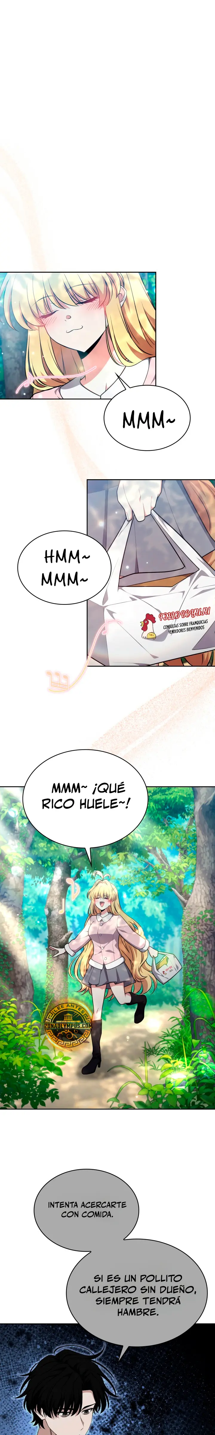 Mi Vida Cuidando Dragonas capítulo 47, página 2
