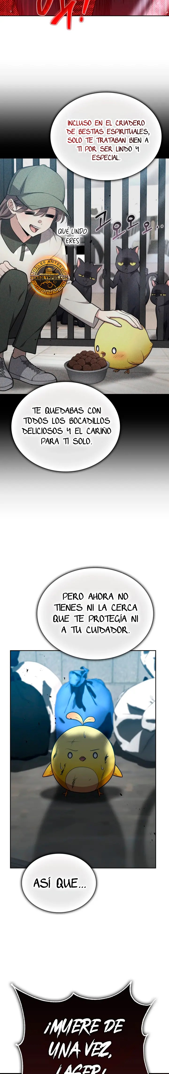 Mi Vida Cuidando Dragonas capítulo 47, página 9