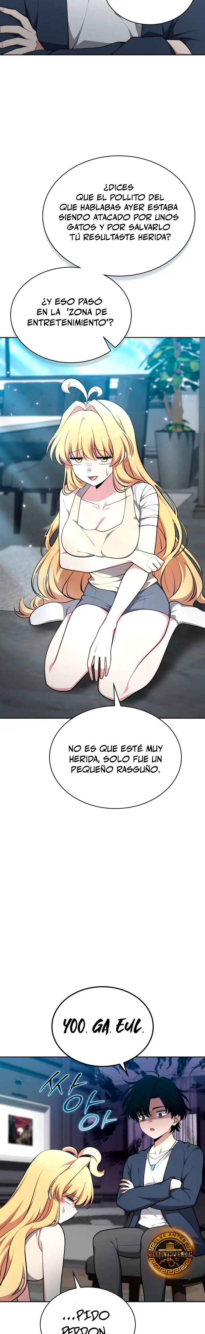 Mi Vida Cuidando Dragonas capítulo 47, página 16