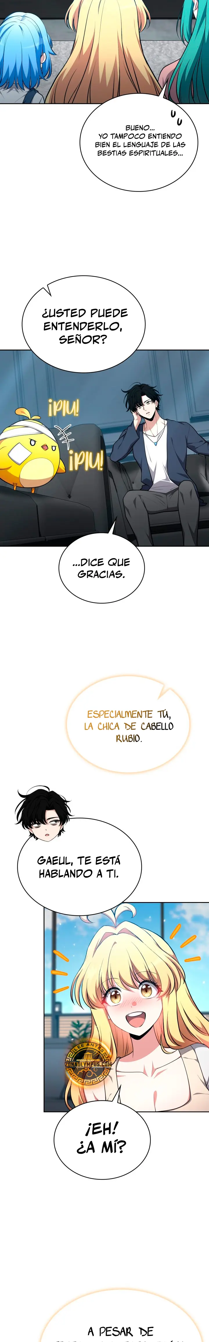 Mi Vida Cuidando Dragonas capítulo 47, página 22