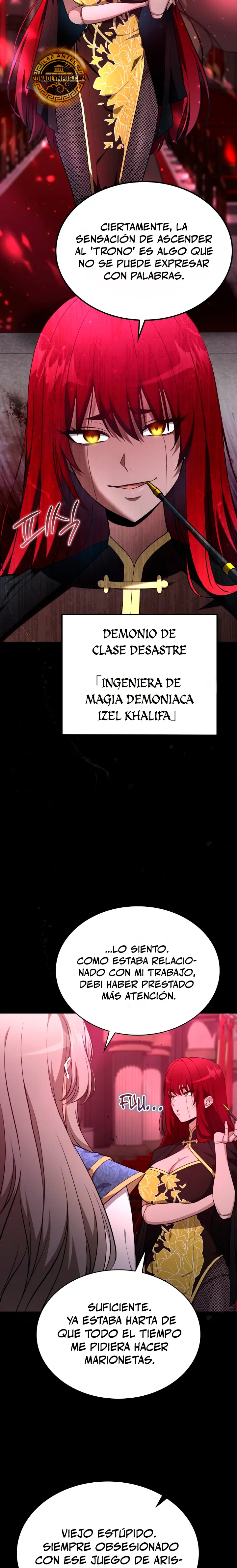 Mi Vida Cuidando Dragonas capítulo 47, página 27