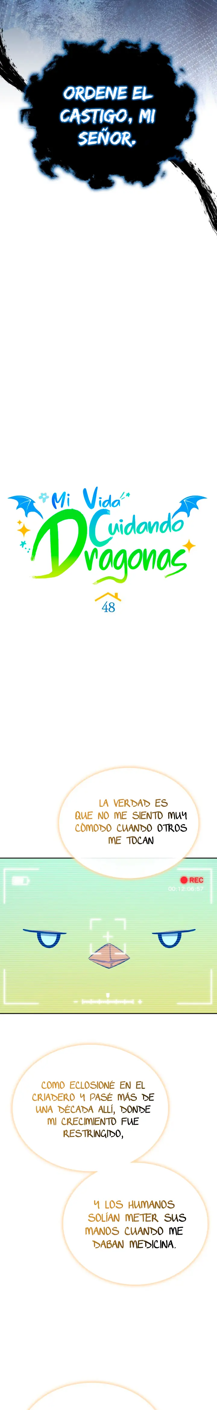 Mi Vida Cuidando Dragonas capítulo 48, página 11