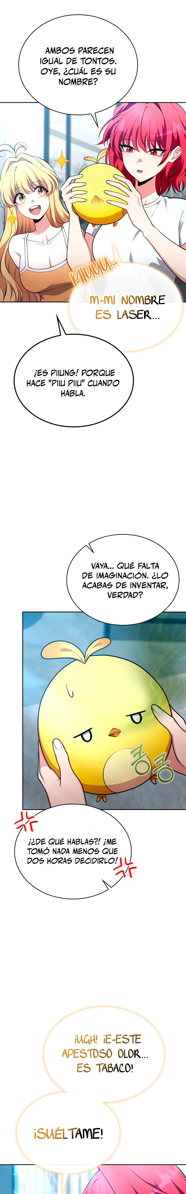 Mi Vida Cuidando Dragonas capítulo 48, página 14