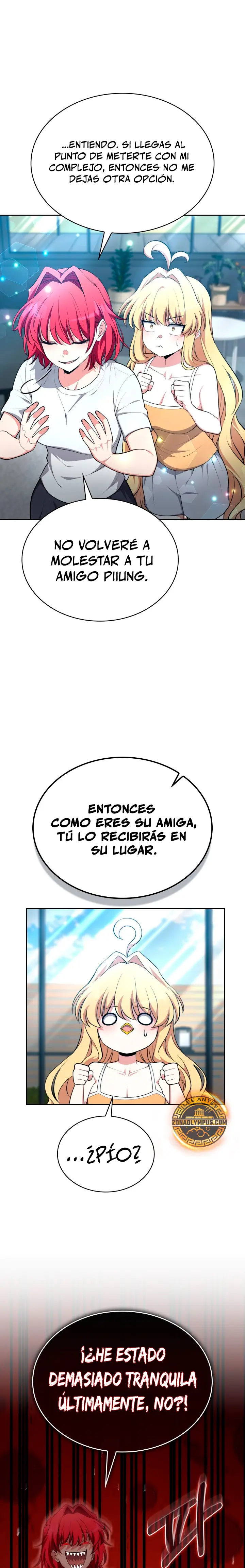 Mi Vida Cuidando Dragonas capítulo 48, página 18