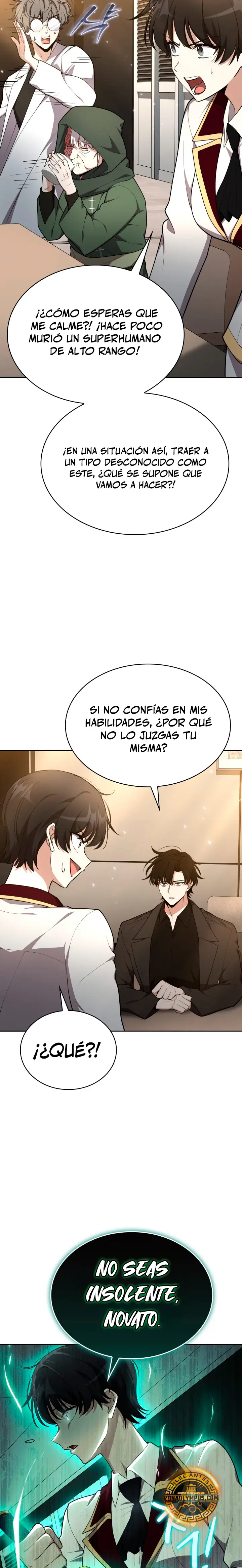 Mi Vida Cuidando Dragonas capítulo 48, página 30
