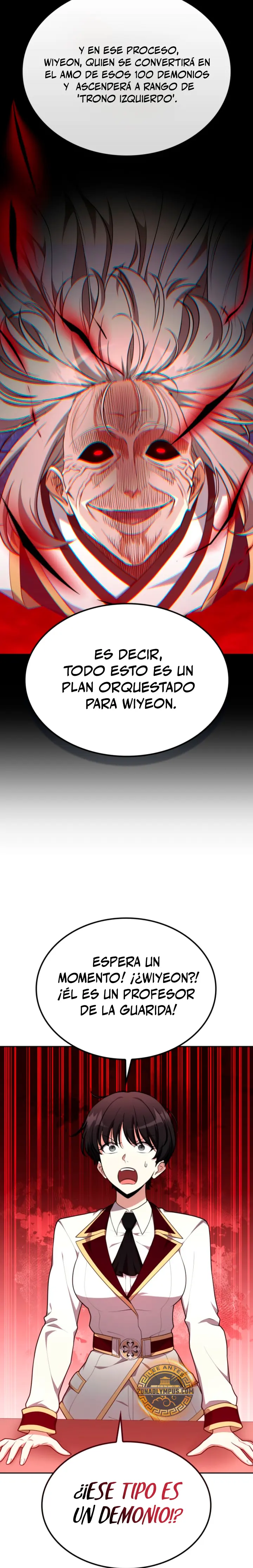 Mi Vida Cuidando Dragonas capítulo 49, página 6