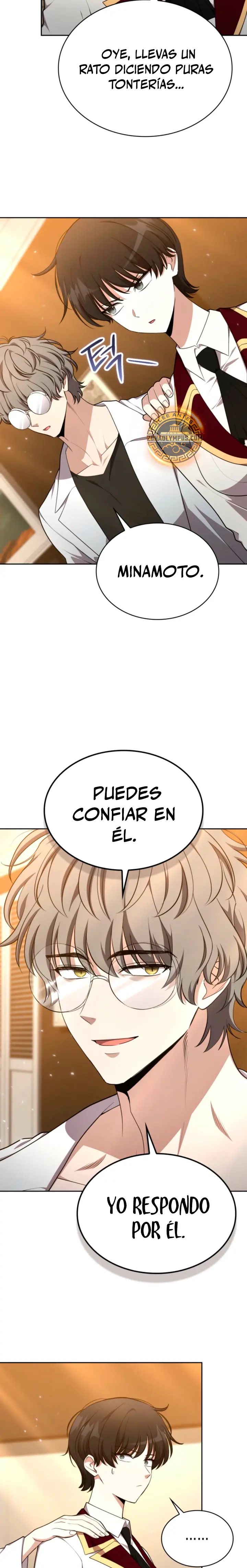 Mi Vida Cuidando Dragonas capítulo 49, página 11