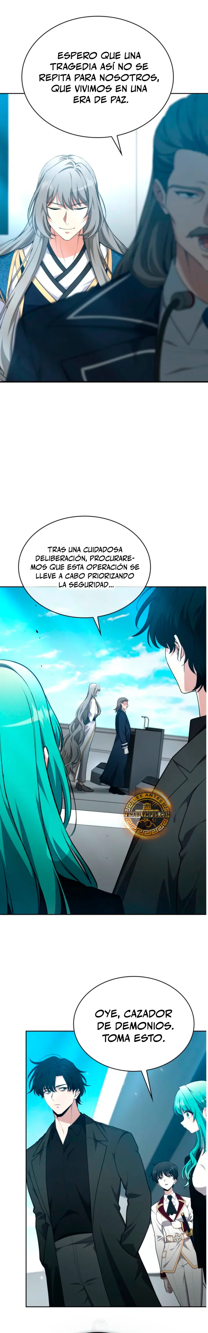 Mi Vida Cuidando Dragonas capítulo 49, página 19
