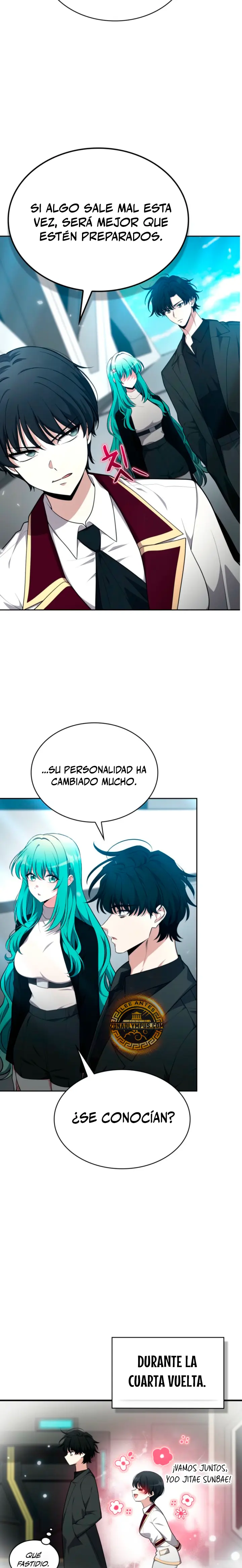 Mi Vida Cuidando Dragonas capítulo 49, página 21