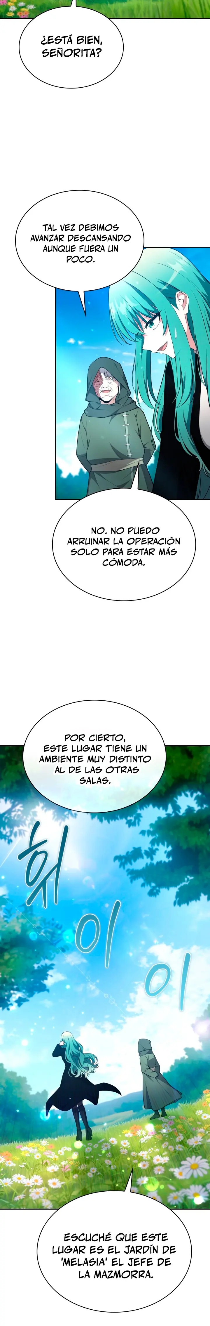 Mi Vida Cuidando Dragonas capítulo 50, página 3