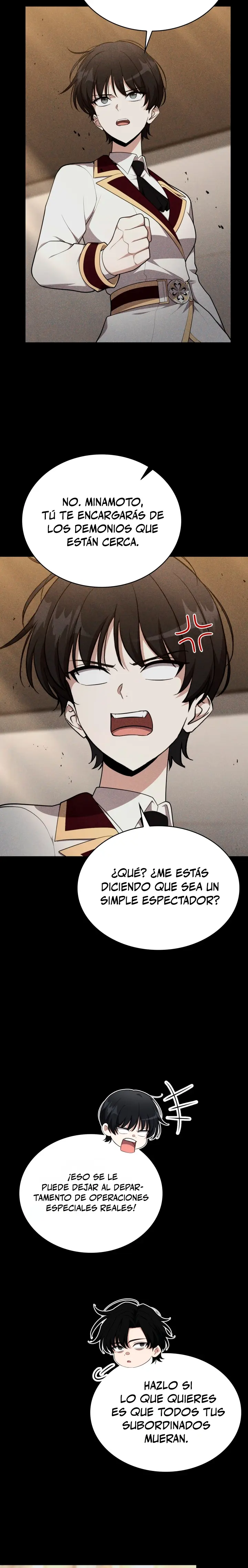 Mi Vida Cuidando Dragonas capítulo 50, página 6