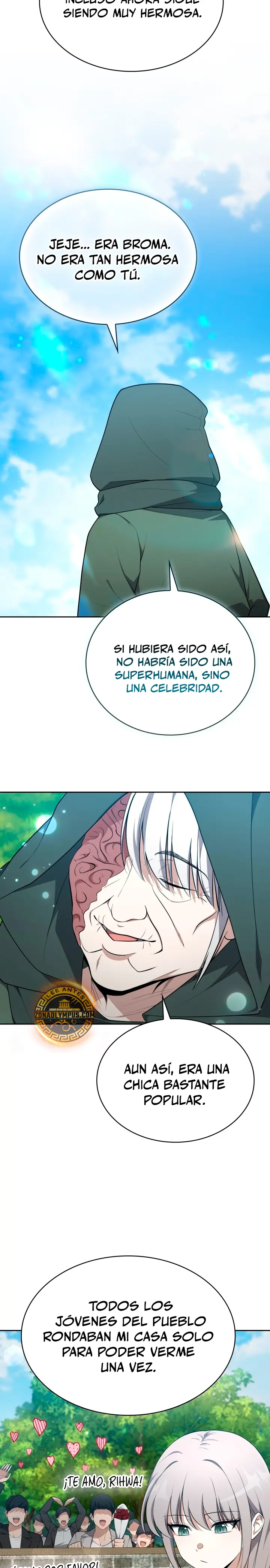 Mi Vida Cuidando Dragonas capítulo 50, página 10