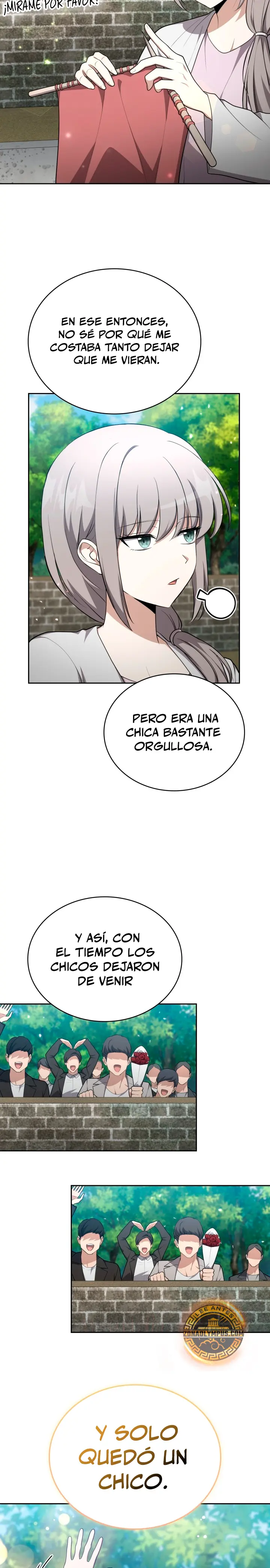 Mi Vida Cuidando Dragonas capítulo 50, página 11