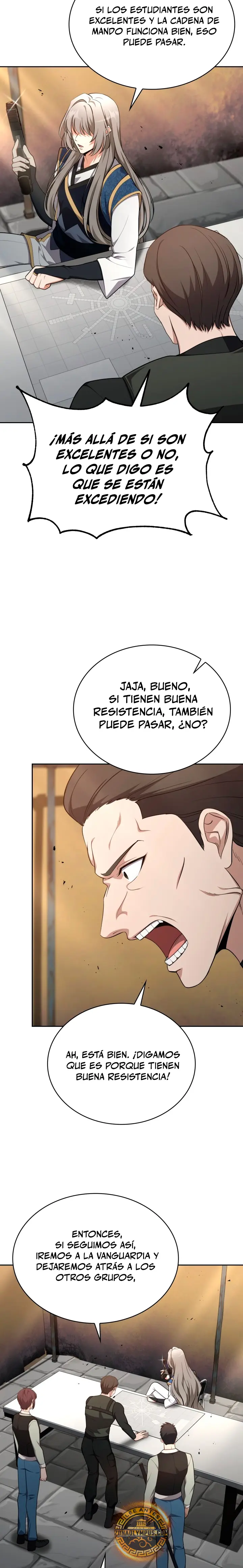 Mi Vida Cuidando Dragonas capítulo 50, página 21