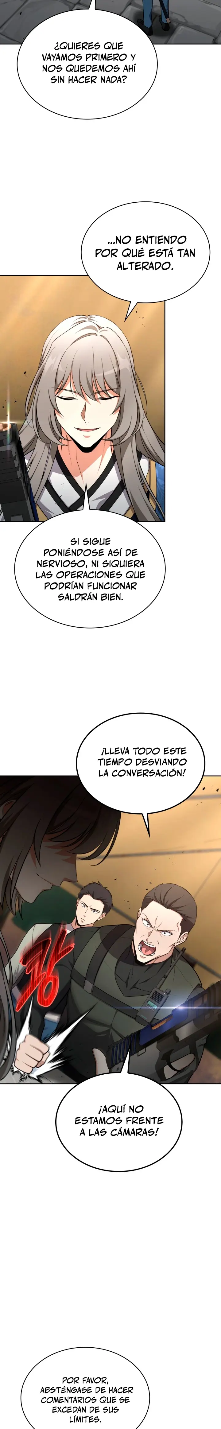Mi Vida Cuidando Dragonas capítulo 50, página 22